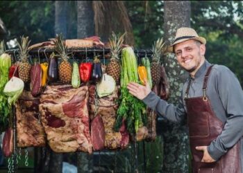 Raffa na Brasa fala de suas experiências em palestras