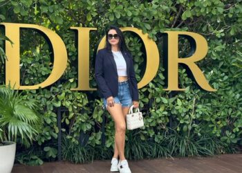 “Tendências de Estilo: apresentadora do Florida Living, Luciane Vaz, e a Experiência Glamorosa no Miami Designer District e Café Dior”