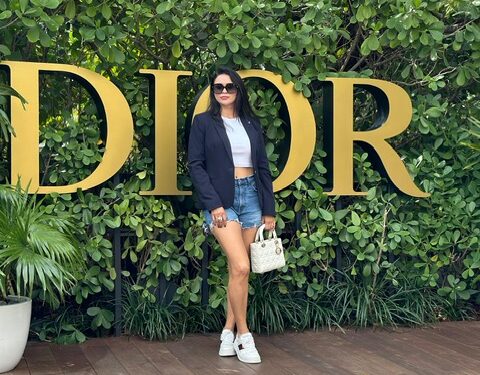 “Tendências de Estilo: apresentadora do Florida Living, Luciane Vaz, e a Experiência Glamorosa no Miami Designer District e Café Dior”