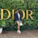 “Tendências de Estilo: apresentadora do Florida Living, Luciane Vaz, e a Experiência Glamorosa no Miami Designer District e Café Dior”