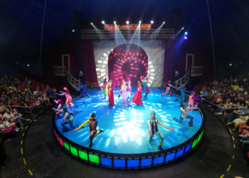 Circo dos Sonhos No Mundo da Fantasia retorna para Volta Redonda no Shopping Park Sul