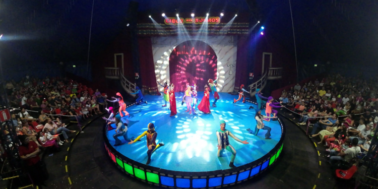 Circo dos Sonhos No Mundo da Fantasia retorna para Volta Redonda no Shopping Park Sul