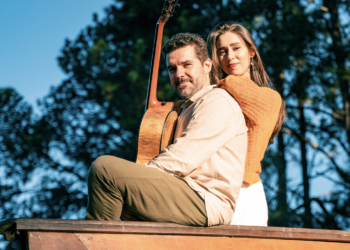 Duo Música Interior lança o single “Rumo ao Mar” no próximo dia 28/06