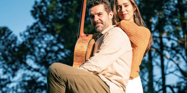 Duo Música Interior lança o single “Rumo ao Mar” no próximo dia 28/06