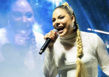 Nayara Vanyse surpreende o público no Japão com show agitado no Brazilian Day