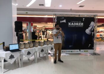 3º Festival de Xadrez do Sider Shopping: Uma celebração do jogo dos reis