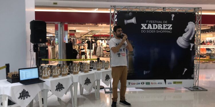 3º Festival de Xadrez do Sider Shopping: Uma celebração do jogo dos reis