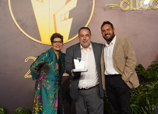 Shopping Park Sul recebe troféu do Prêmio Abrasce pelo projeto Vírgula Hub de Inovação