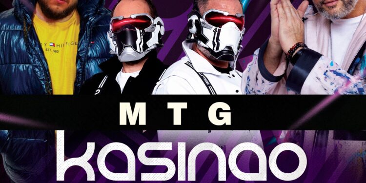 Confira a nova versão de Can’t Get Over, do Kasino