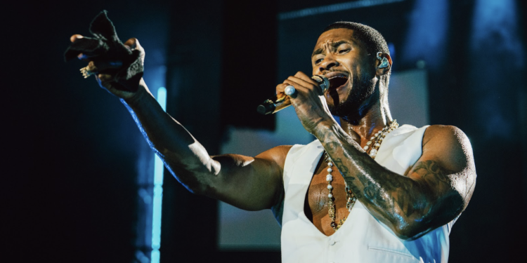 USHER: RENDEZVOUS IN PARIS – Filme do show chega aos cinemas de todo o mundo a partir de 12 de setembro