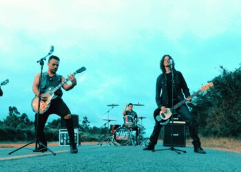 Wave Rock: banda mineira passa das 9mil visualizações nos primeiros dias do lançamento de seu primeiro clipe “Vamos para o Asfalto”