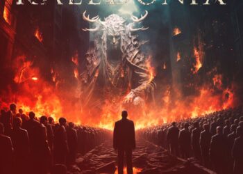 Kaledonia: banda divulga arte e data de lançamento de seu primeiro álbum; saiba mais