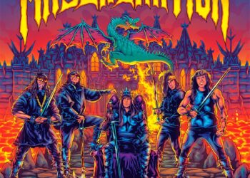 Massacration revela capa e tracklist do aguardado álbum Metal is my Life