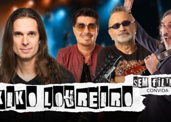 Programa Sem Filtro discute conceito de boy band com Kiko Loureiro