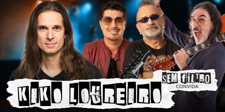 Programa Sem Filtro discute conceito de boy band com Kiko Loureiro