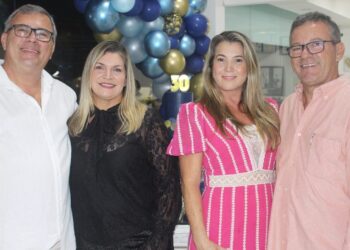 Padu Materiais de Construção celebra 30 anos de sucesso em coquetel especial na presença de familiares, amigos e clientes