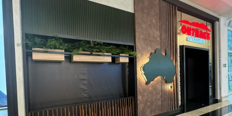 Outback confirma sua inauguração no Shopping Park Sul