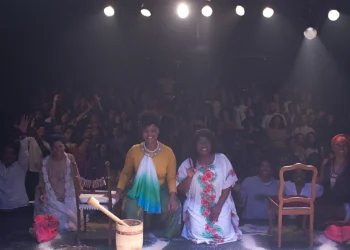 Espetáculo “Os Desertos de Laíde” Chega ao Teatro Sesc Barra Mansa