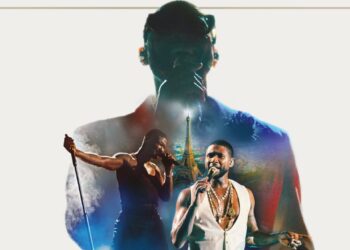 Filme-concerto de Usher, ”Rendezvous in Paris”, chega aos cinemas globais a partir de 12 de setembro