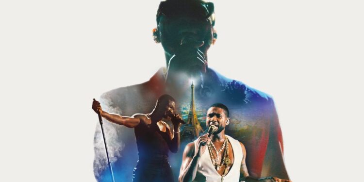 Filme-concerto de Usher, ”Rendezvous in Paris”, chega aos cinemas globais a partir de 12 de setembro