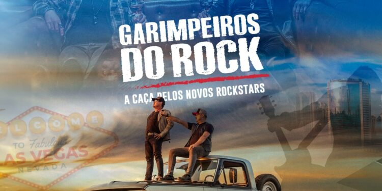 Garimpeiros do Rock tem data de estreia confirmada no canal Bis e Globoplay