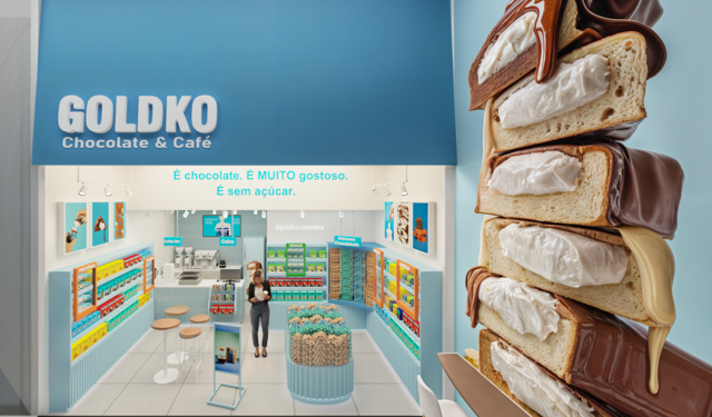 Goldko, marca da família Kopenhagen, chega a João Pessoa