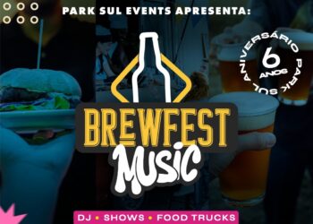 Brewfest Music Marca Comemoração de 6 Anos do Shopping Park Sul