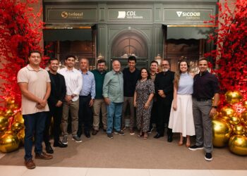 CDL-VR lançou o concurso “Sua Vitrine, Nosso Natal”, em Happy Hour de comemoração aos 55 anos da entidade