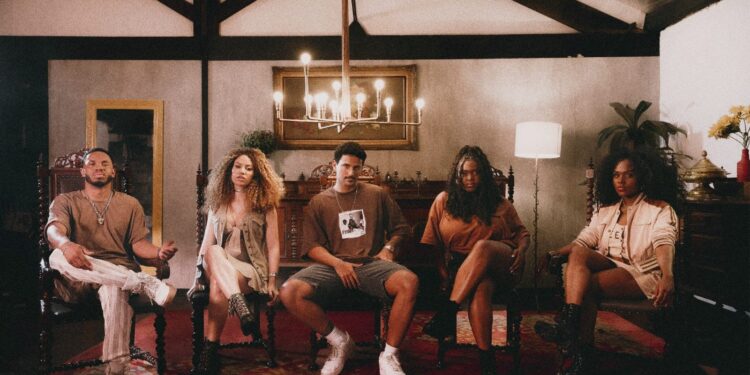 Melanina Carioca grava videoclipe em São Paulo com a estreia de Raquele e Pizane nos vocais