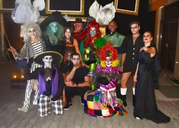 Halloween no Espaço Graffith Eventos: Uma Noite Mágica em Volta Redonda