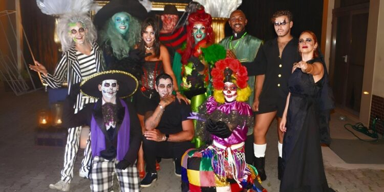 Halloween no Espaço Graffith Eventos: Uma Noite Mágica em Volta Redonda