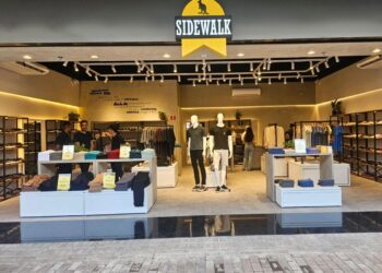 Sidewalk inaugura loja no Santa Maria Outlet