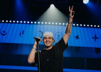 Bruno Diegues faz show de lançamento do novo audiovisual “Mais Uma Noite” no Rio de Janeiro