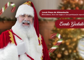Natal Encantado no Shopping Park Sul: A Chegada do Papai Noel!