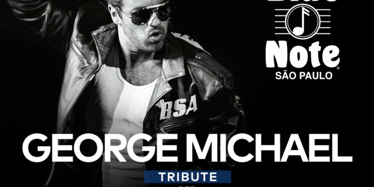George Michael Tribute – Pela primeira vez no Blue Note São Paulo!