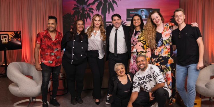 Talk Show “To Talk Com Alan Lucci” Recebe Gaby Spanic, A Eterna Usurpadora