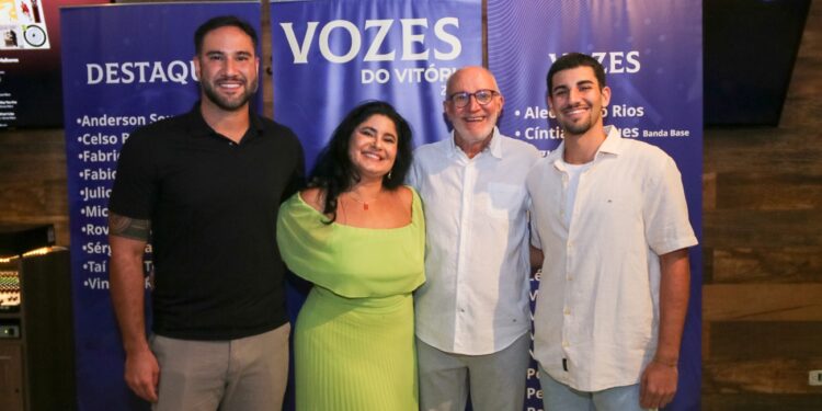 Vozes do Vitória homenageia artistas personalidades e comunicadores do Sul Fluminense