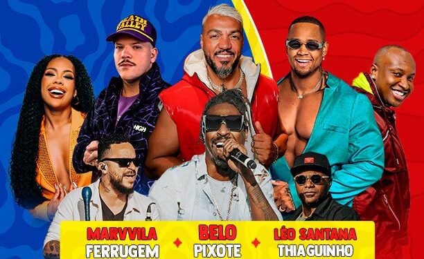 Festival da Alegria Volta Redonda: Uma Celebração Imperdível de Música e Diversão