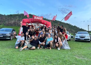 AMD Brasil Completa 5 Anos com Confraternização Inesquecível no Villa Lugano em Piraí