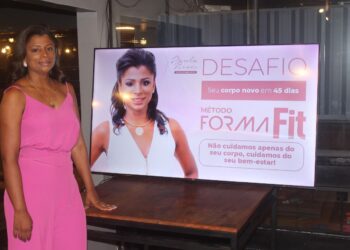 Paula Neves Apresenta o Inovador “Método Forma Fit” em Evento Especial em Volta Redonda