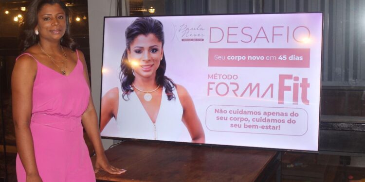Paula Neves Apresenta o Inovador “Método Forma Fit” em Evento Especial em Volta Redonda