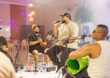 Separe sua roupa branca, porque o Samba da Jurema fará sua última edição de 2024 em clima de Réveillon