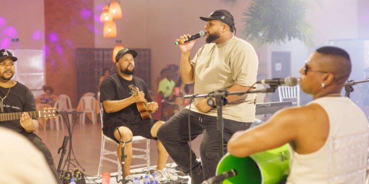 Separe sua roupa branca, porque o Samba da Jurema fará sua última edição de 2024 em clima de Réveillon