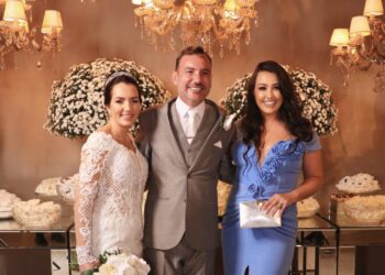 Renovação de votos de Viviane e Daniel Moreira encanta Itaúna (MG) com elegância e shows memoráveis
