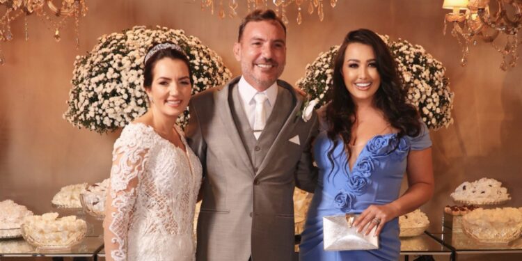 Renovação de votos de Viviane e Daniel Moreira encanta Itaúna (MG) com elegância e shows memoráveis