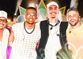 Carnaval para os apaixonados: Glauco e grupo de pagode Kamisa 10 lançam “Sogrão do Ano”, nesta sexta-feira, 24