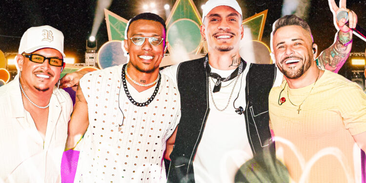 Carnaval para os apaixonados: Glauco e grupo de pagode Kamisa 10 lançam “Sogrão do Ano”, nesta sexta-feira, 24