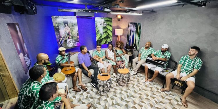 Juremeiros lançam podcast para falar do que mais amam: samba