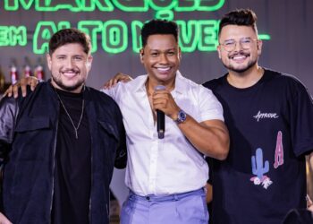 Com letra divertida, Junior Marques e Breno & Bernardo lançam “Onde Eu Vou Eu Tô”, nesta sexta-feira, 24