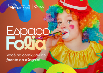 Carnaval em Volta Redonda: Bailinho e Bloquinho no Shopping Park Sul